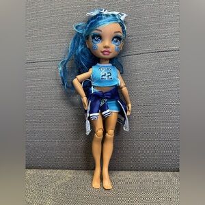 Rainbow High Skyler Bradshaw Cheer  w/Clothes Fashion Doll W accessories